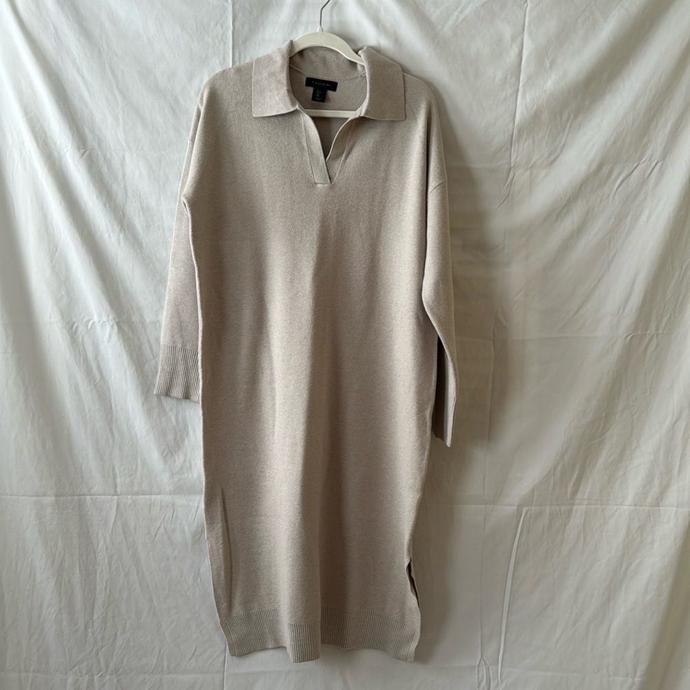 Tahari Sweater Dress